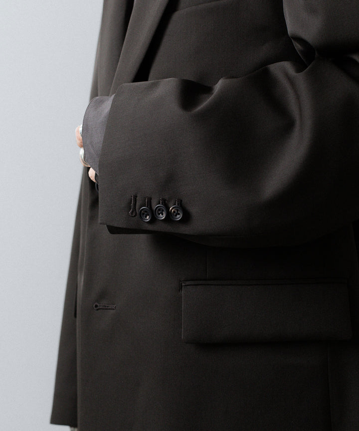 ssstein(シュタイン)のOVERSIZED SINGLE BREASTED LONG JACKET - GREY KHAKIの公式通販サイトsession福岡セレクトショップ