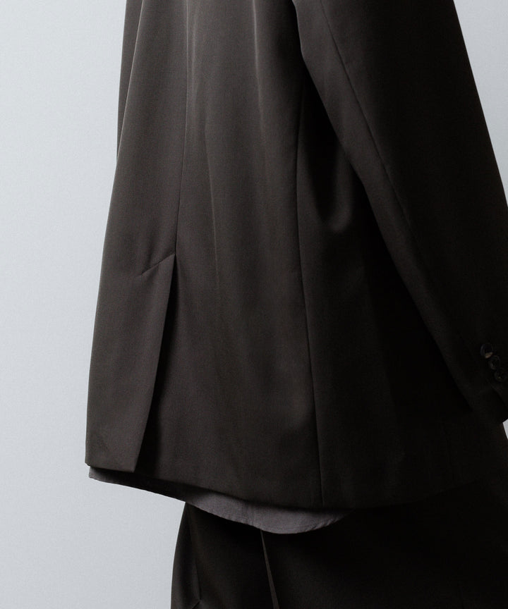 ssstein(シュタイン)のOVERSIZED SINGLE BREASTED LONG JACKET - GREY KHAKIの公式通販サイトsession福岡セレクトショップ