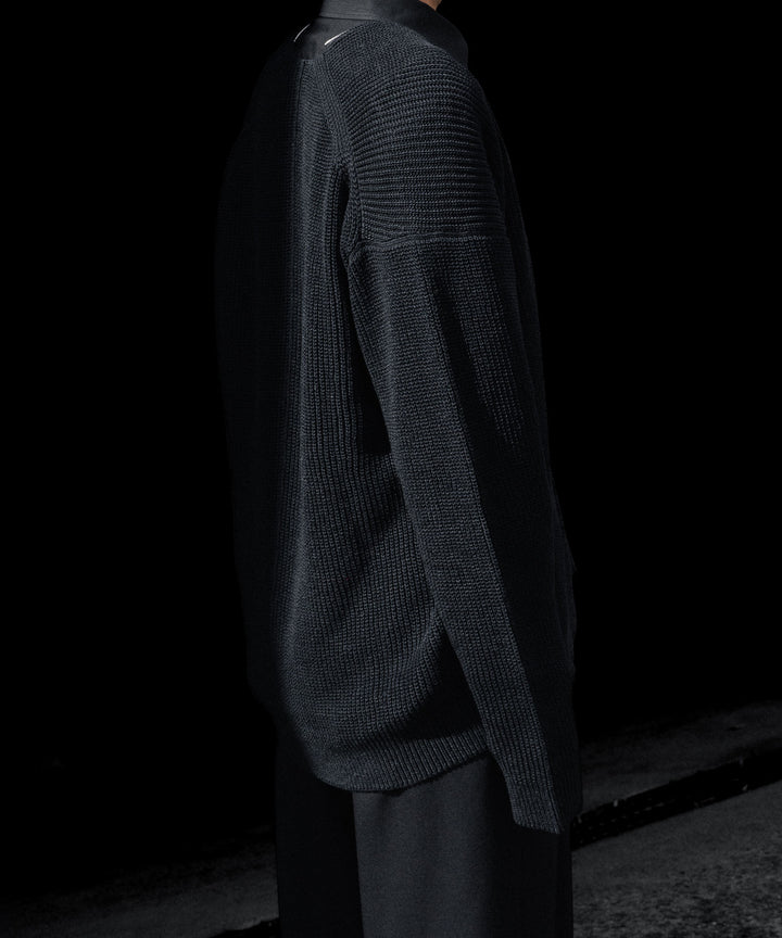phebus フィーバスのHEMP KNIT ZIP-UP JUMPERの公式通販サイトsession福岡セレクトショップ