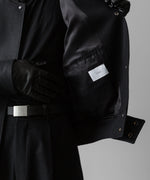 画像をギャラリービューアに読み込む, ssstein(シュタイン)の24AWコレクション MELTON STADIUM JACKET - BLACK 公式通販サイトsession福岡セレクトショップ
