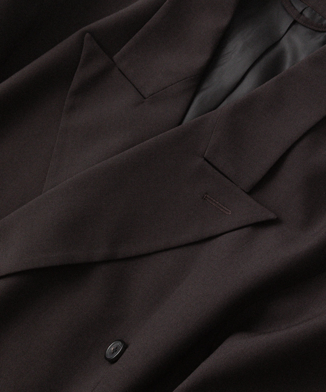 CODA -コーダのBROWN WOOL CUT OFF DOUBLE BREASTED LENTO BLAZERのBROWN公式通販サイトsession福岡セレクトショップ