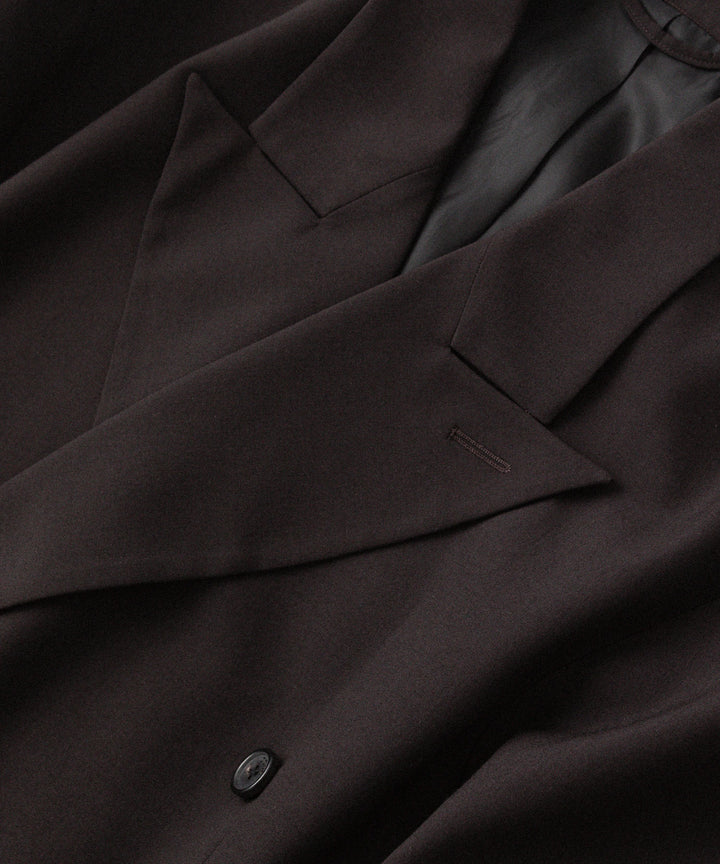 CODA -コーダのBROWN WOOL CUT OFF DOUBLE BREASTED LENTO BLAZERのBROWN公式通販サイトsession福岡セレクトショップ