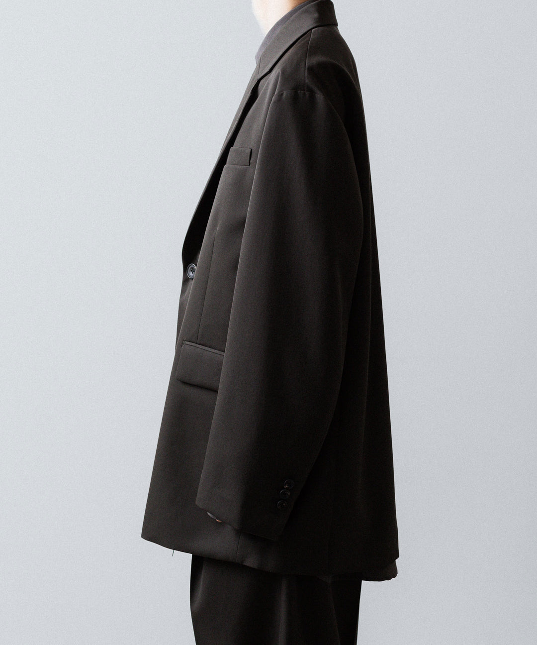ssstein(シュタイン)のOVERSIZED SINGLE BREASTED LONG JACKET - GREY KHAKIの公式通販サイトsession福岡セレクトショップ