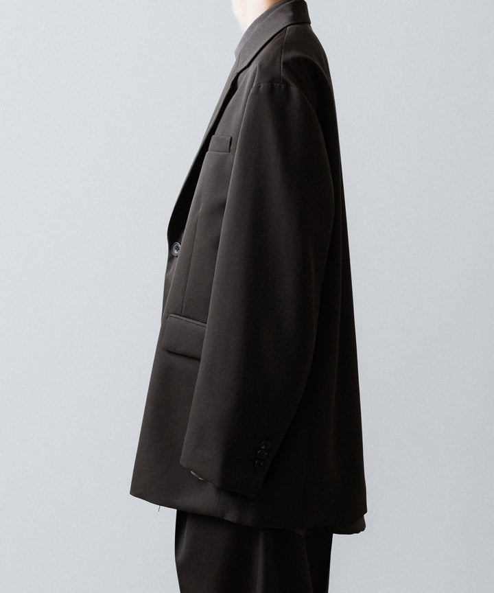ssstein(シュタイン)のOVERSIZED SINGLE BREASTED LONG JACKET - GREY KHAKIの公式通販サイトsession福岡セレクトショップ