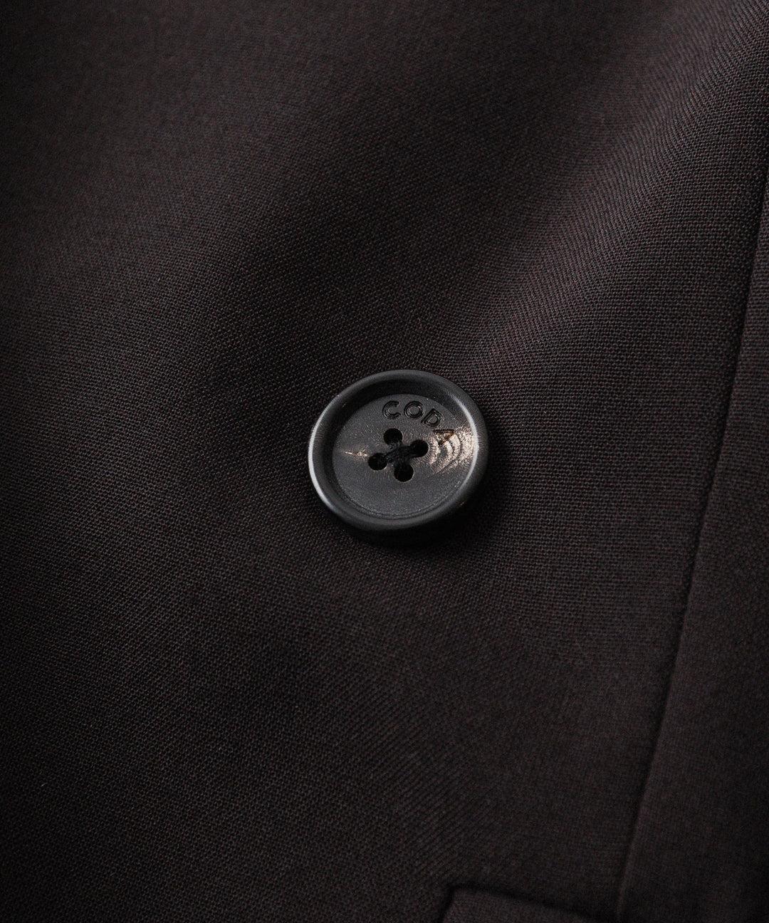 CODA -コーダのBROWN WOOL CUT OFF DOUBLE BREASTED LENTO BLAZERのBROWN公式通販サイトsession福岡セレクトショップ