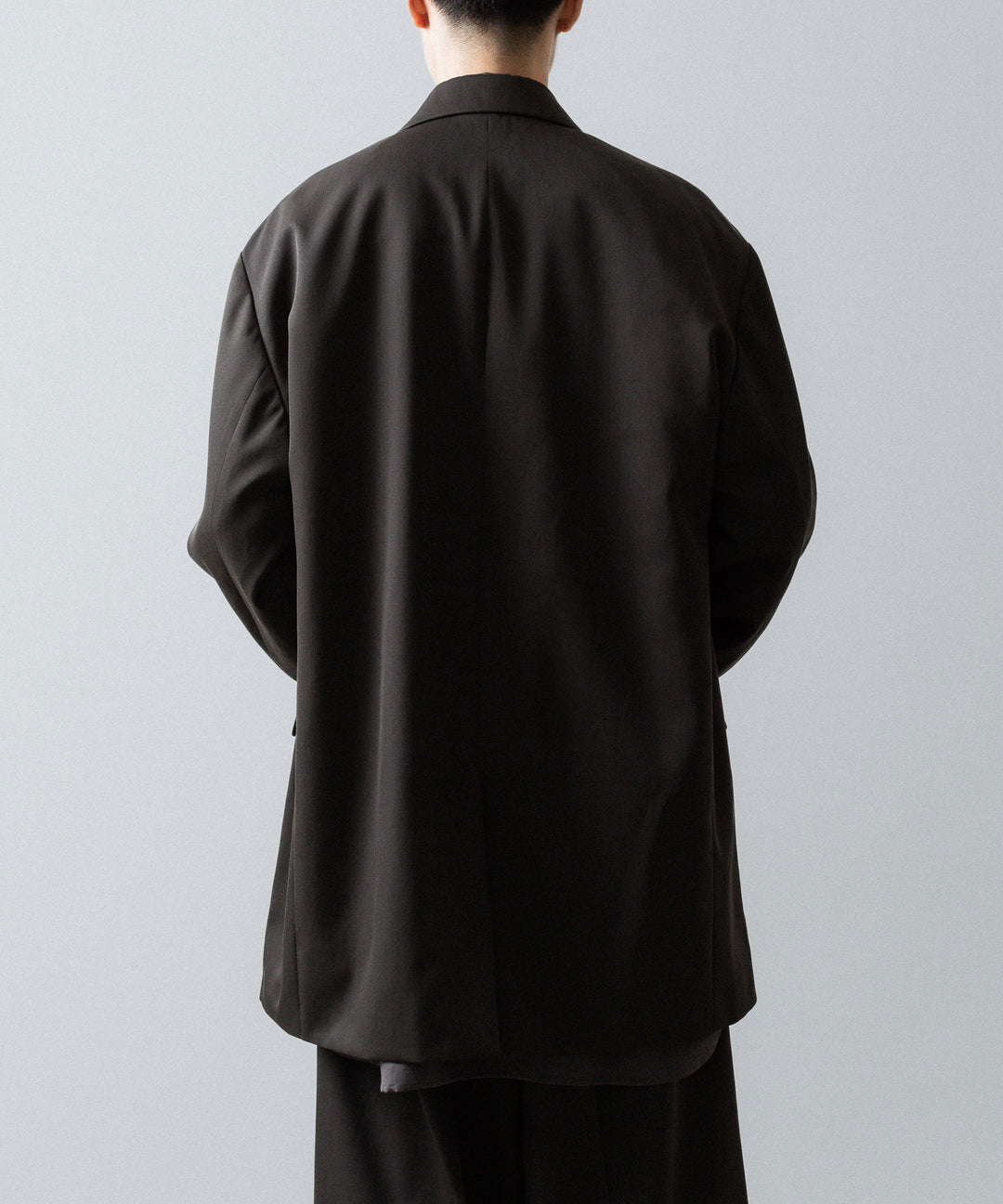 ssstein(シュタイン)のOVERSIZED SINGLE BREASTED LONG JACKET - GREY KHAKIの公式通販サイトsession福岡セレクトショップ