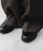 画像をギャラリービューアに読み込む, ssstein(シュタイン)のEASY LONG WIDE TROUSERS - GREY KHAKIの公式通販サイトsession福岡セレクトショップ
