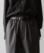 画像をギャラリービューアに読み込む, ssstein(シュタイン)の24AWコレクション WINDBREAKER EASY WIDE TROUSERS - CHARCOAL 公式通販サイトsession福岡セレクトショップ
