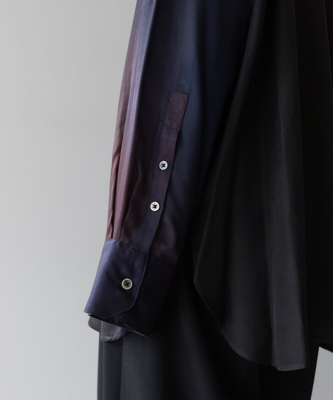 【stein】ssstein シュタインのOVERSIZED CUPRO LS SHIRT - GRADATION 公式通販サイトsession福岡セレクトショップ