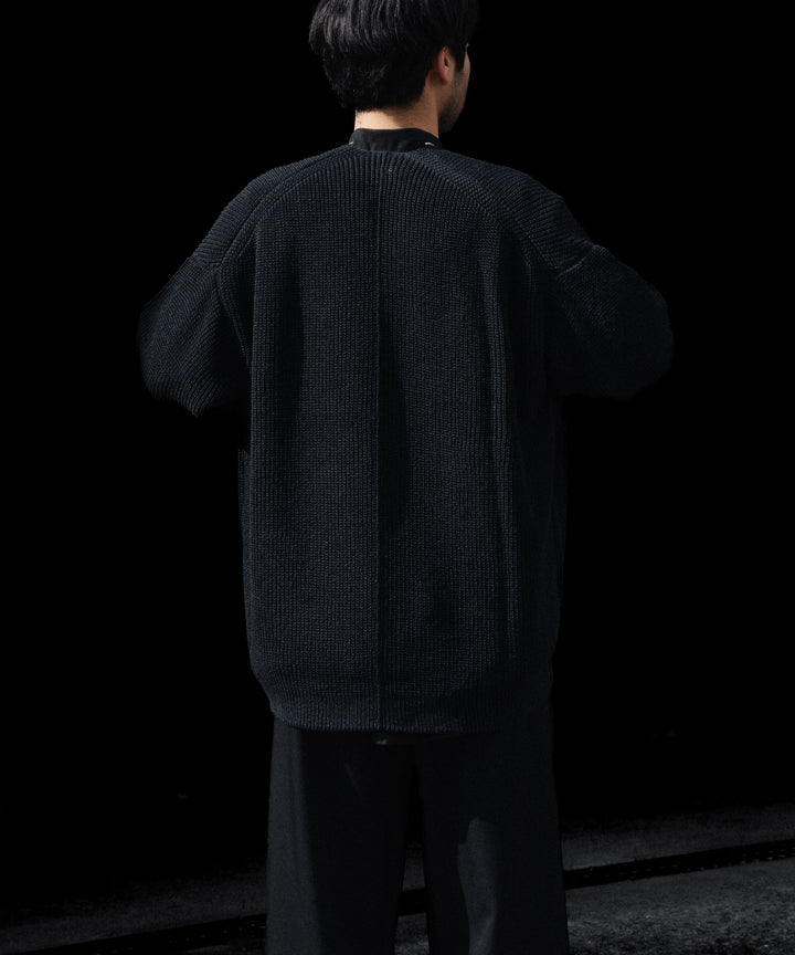 phebus フィーバスのHEMP KNIT ZIP-UP JUMPERの公式通販サイトsession福岡セレクトショップ