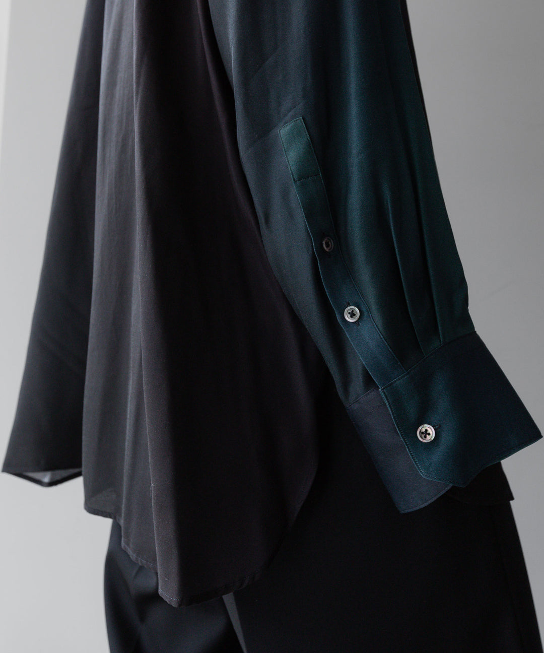 【stein】ssstein シュタインのOVERSIZED CUPRO LS SHIRT - GRADATION 公式通販サイトsession福岡セレクトショップ