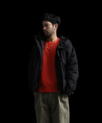 画像をギャラリービューアに読み込む, ssstein(シュタイン)の24AWコレクション EXTRA FINE WOOL WARM KNIT CREW NECK LS - ORANGE 公式通販サイトsession福岡セレクトショップ
