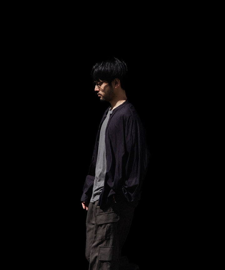 【KANEMASA PHIL.】46G ECLIPSE SHIRT - CHARCOAL