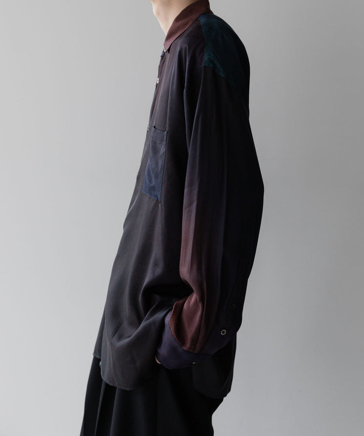 【stein】ssstein シュタインのOVERSIZED CUPRO LS SHIRT - GRADATION 公式通販サイトsession福岡セレクトショップ