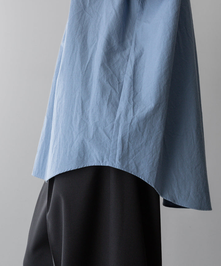 ssstein stein シュタインのOVERSIZED SS SHIRT - BLUEの公式通販サイト sessionセッション福岡セレクトショップ