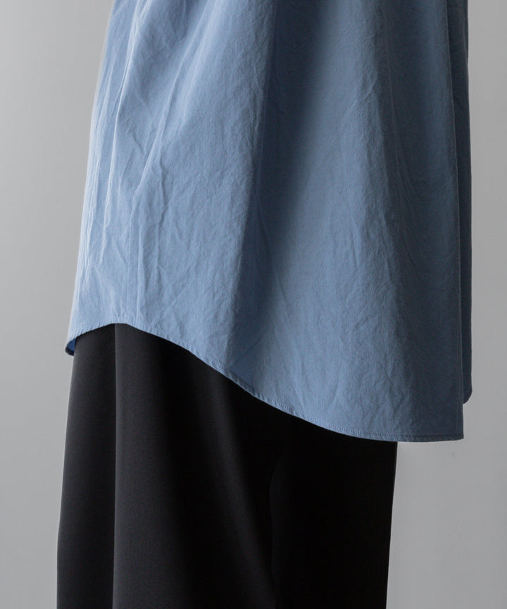 ssstein stein シュタインのOVERSIZED SS SHIRT - BLUEの公式通販サイト sessionセッション福岡セレクトショップ