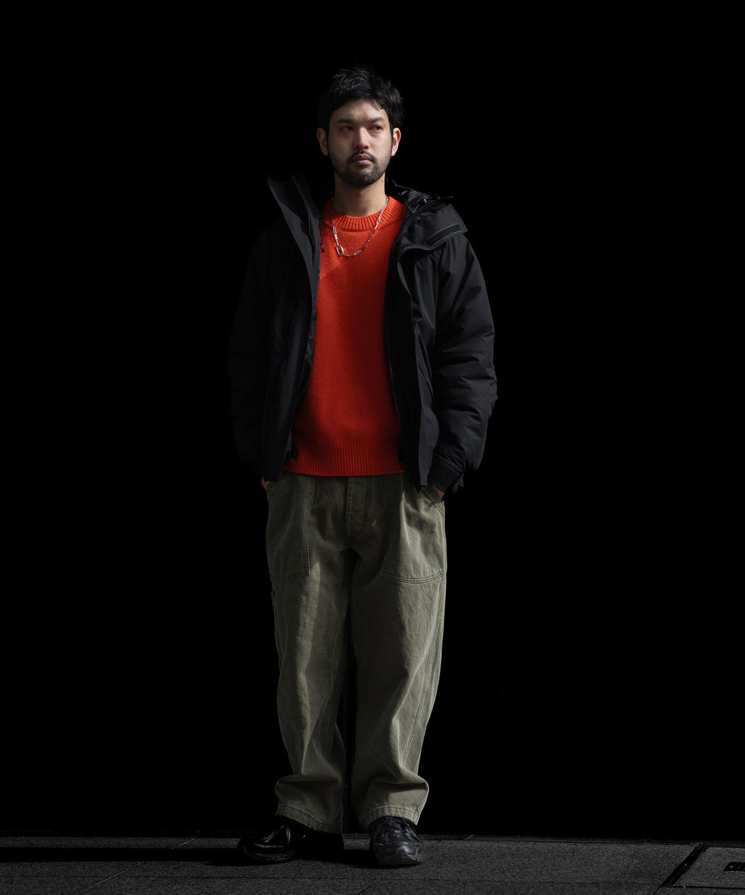 INTÉRIM(インテリム)のUSED WASHED HEAVY PIMA TWILL FRENCH AIR FORCE MECHANIC PANTS - U.OLIVEの公式通販サイトsession福岡セレクトショップ