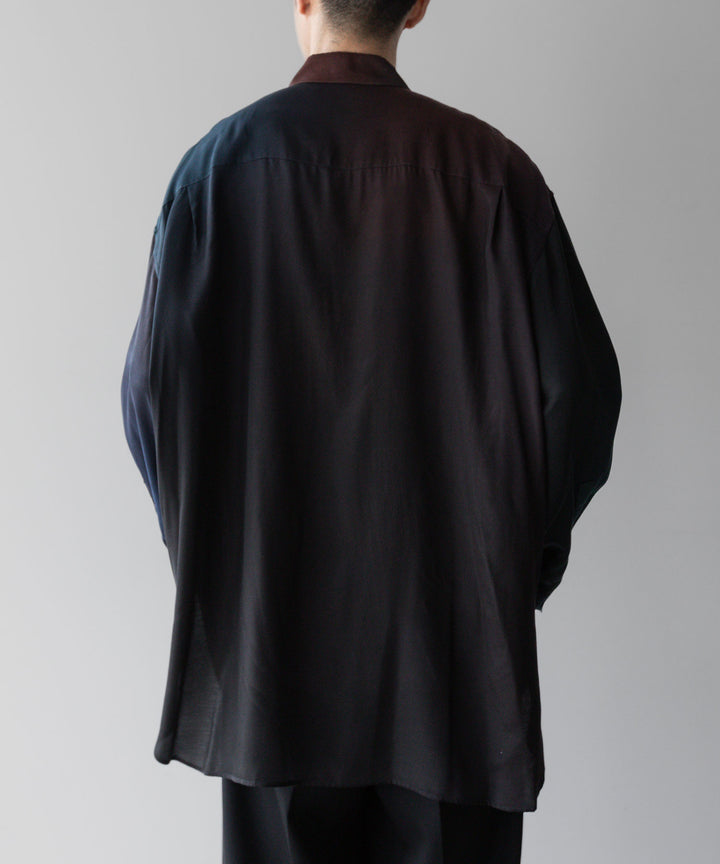 【stein】ssstein シュタインのOVERSIZED CUPRO LS SHIRT - GRADATION 公式通販サイトsession福岡セレクトショップ