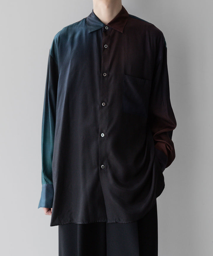 【stein】ssstein シュタインのOVERSIZED CUPRO LS SHIRT - GRADATION 公式通販サイトsession福岡セレクトショップ