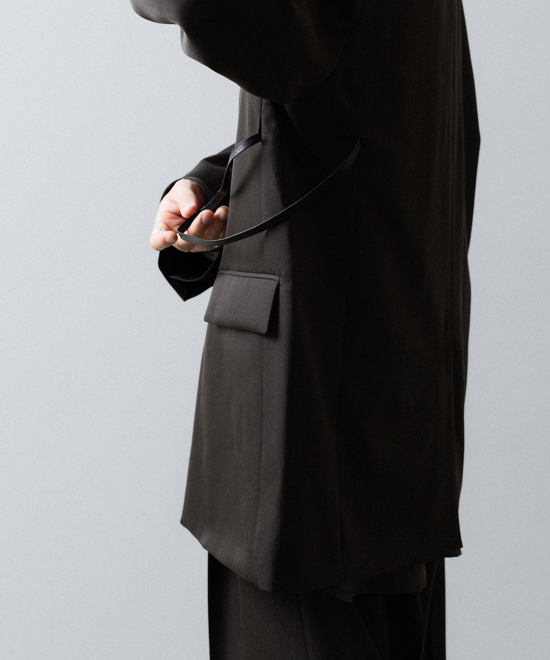 ssstein(シュタイン)のOVERSIZED SINGLE BREASTED LONG JACKET - GREY KHAKIの公式通販サイトsession福岡セレクトショップ