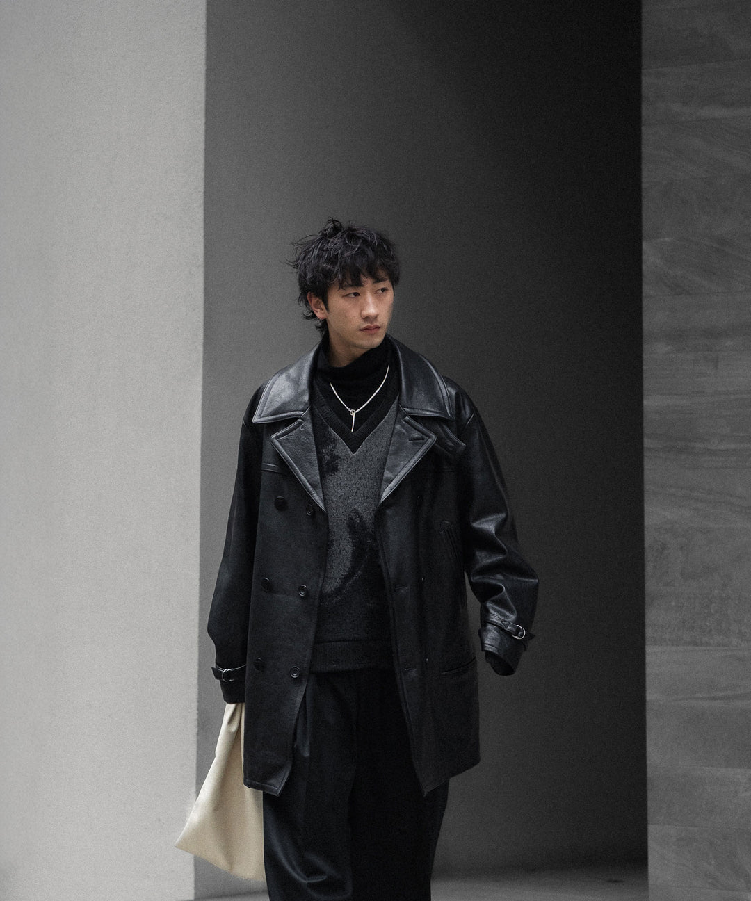 THE OBJECT - ザオブジェクトのWILL OB CLASP NECKLACEのSILVER公式通販サイトsession福岡セレクトショップ