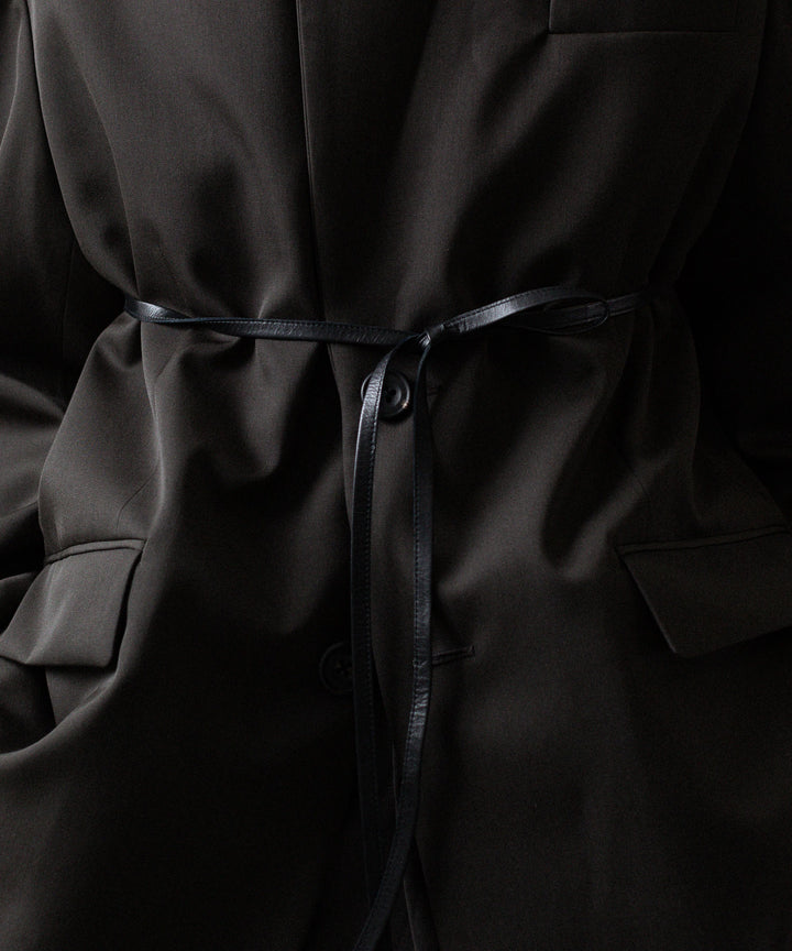 ssstein(シュタイン)のOVERSIZED SINGLE BREASTED LONG JACKET - GREY KHAKIの公式通販サイトsession福岡セレクトショップ