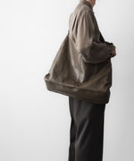 画像をギャラリービューアに読み込む, ssstein(シュタイン)のGOAT LEATHER SHOULDER BAG - OLIVEの公式通販サイトsession福岡セレクトショップ
