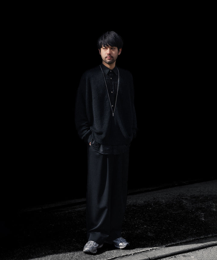 phebus フィーバスのHEMP KNIT ZIP-UP JUMPERの公式通販サイトsession福岡セレクトショップ