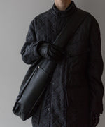 画像をギャラリービューアに読み込む, 【UJOH】PINSONIC STAND COLLAR BLOUSON - BLACK 公式通販サイト session福岡セレクトショップ
