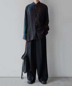 【stein】ssstein シュタインのOVERSIZED CUPRO LS SHIRT - GRADATION 公式通販サイトsession福岡セレクトショップ