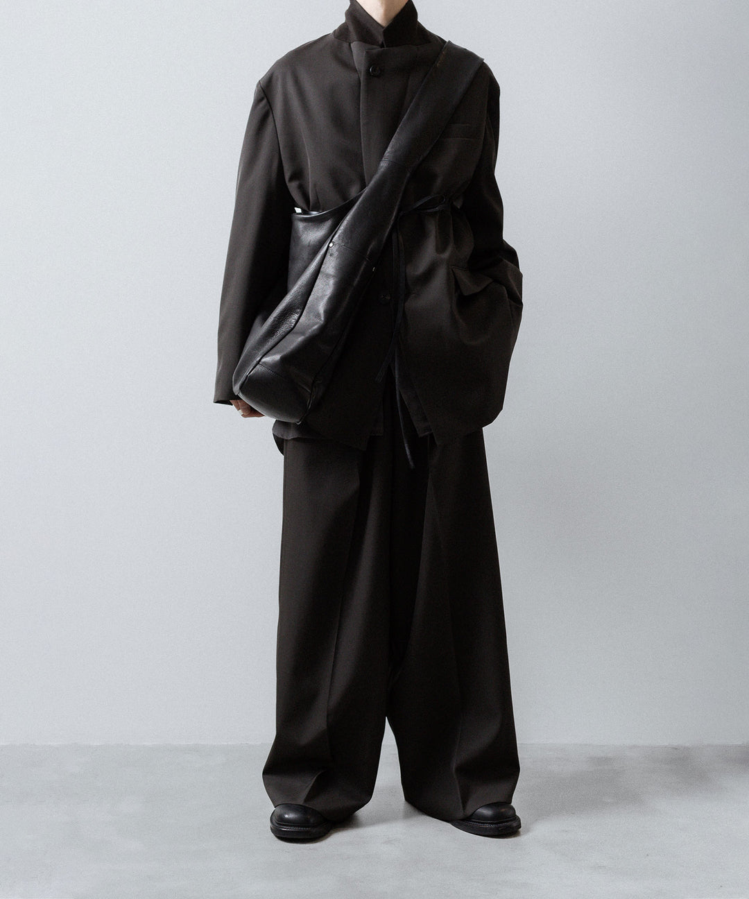 ssstein(シュタイン)のOVERSIZED SINGLE BREASTED LONG JACKET - GREY KHAKIの公式通販サイトsession福岡セレクトショップ