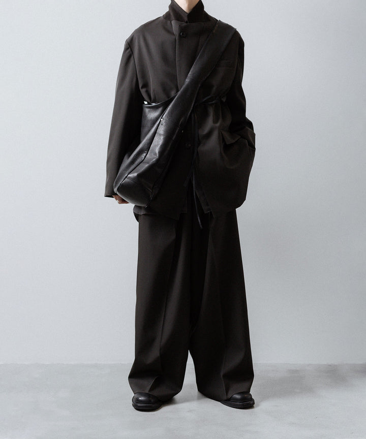 ssstein(シュタイン)のOVERSIZED SINGLE BREASTED LONG JACKET - GREY KHAKIの公式通販サイトsession福岡セレクトショップ