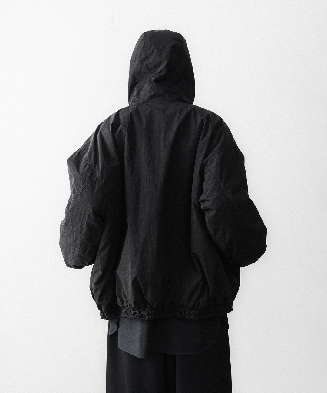 ssstein(シュタイン)のWINDPROOF NYLON PADDED HOOD JACKET - BLACKの公式通販サイトsession福岡セレクトショップ