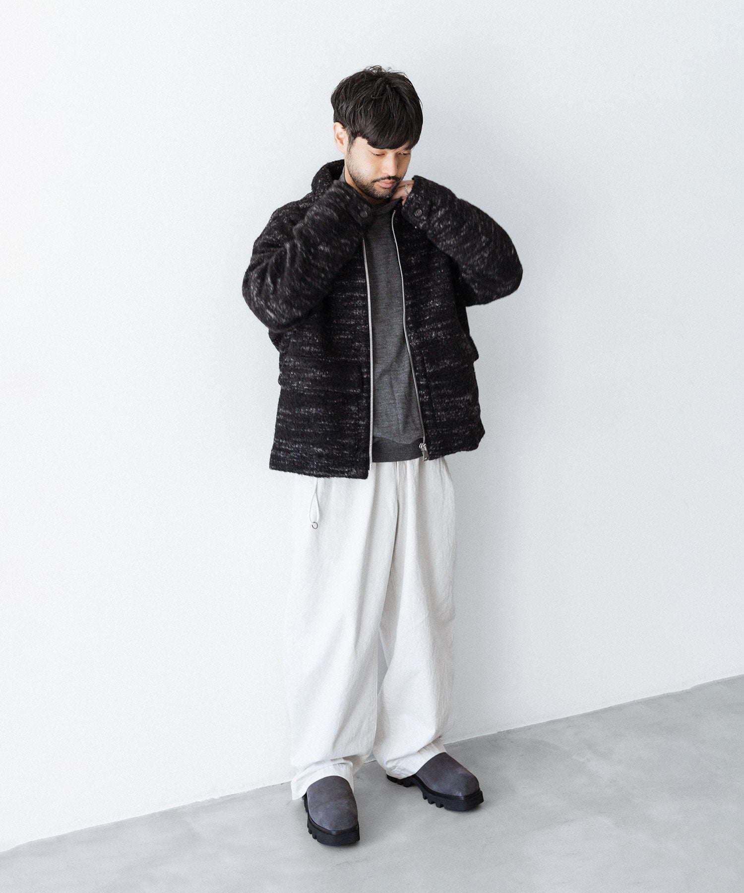 SINE & COSINE サインコサインのHANNES / MULE VIBRAM TWEETYの公式通販サイトsession福岡セレクトショップ