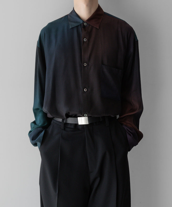 【stein】ssstein シュタインのOVERSIZED CUPRO LS SHIRT - GRADATION 公式通販サイトsession福岡セレクトショップ