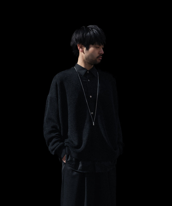 phebus フィーバスのHEMP KNIT ZIP-UP JUMPERの公式通販サイトsession福岡セレクトショップ