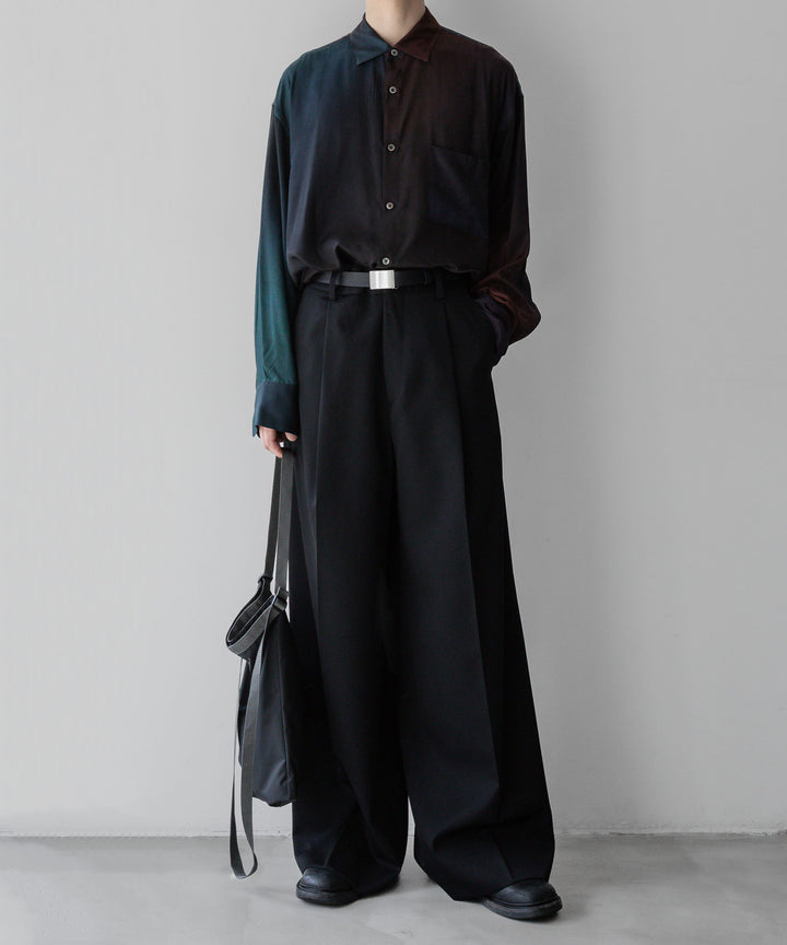 【stein】ssstein シュタインのOVERSIZED CUPRO LS SHIRT - GRADATION 公式通販サイトsession福岡セレクトショップ