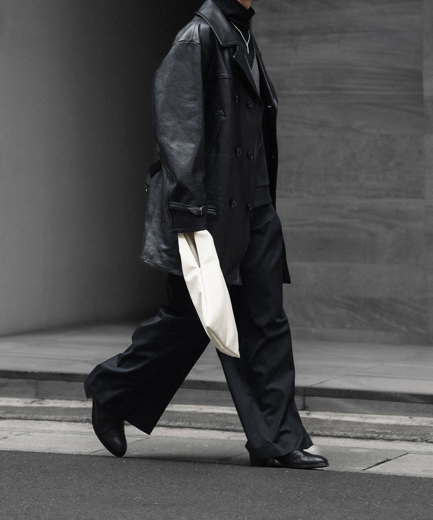 SUBLATIONS / サブレーションズ】SUPER140 3TUCK BAGGY TROUSERS