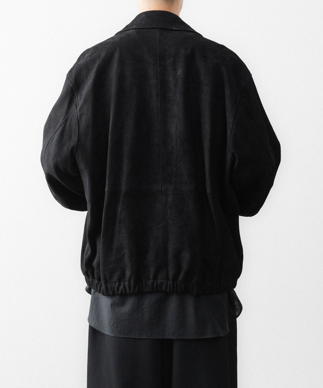 ssstein(シュタイン)のGOAT SUEDE ZIP JACKET - BLACKの公式通販サイトsession福岡セレクトショップ