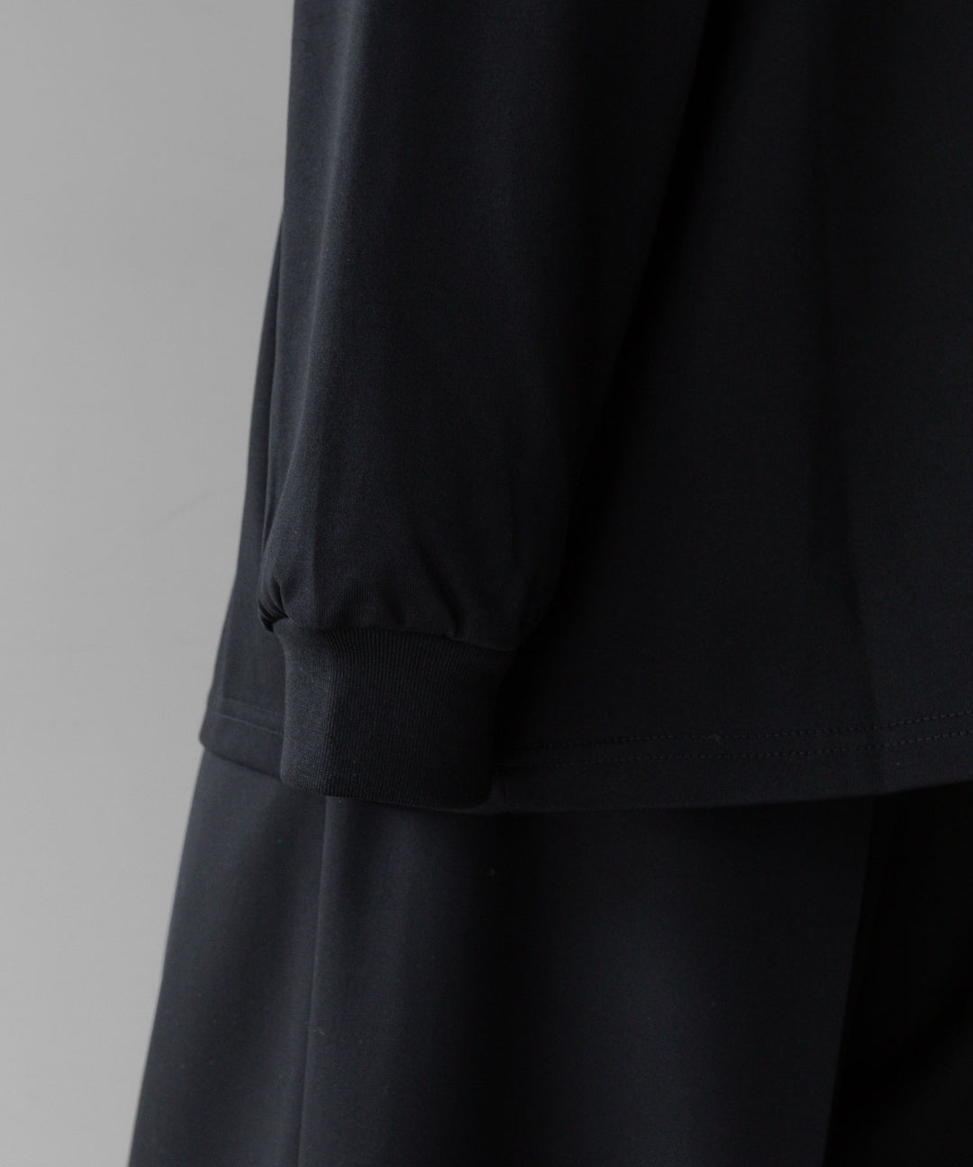 【stein】ssstein シュタインのOVERSIZED LONG SLEEVE TEE [ LINEAR ] - BLACK公式通販サイトsession福岡セレクトショップ