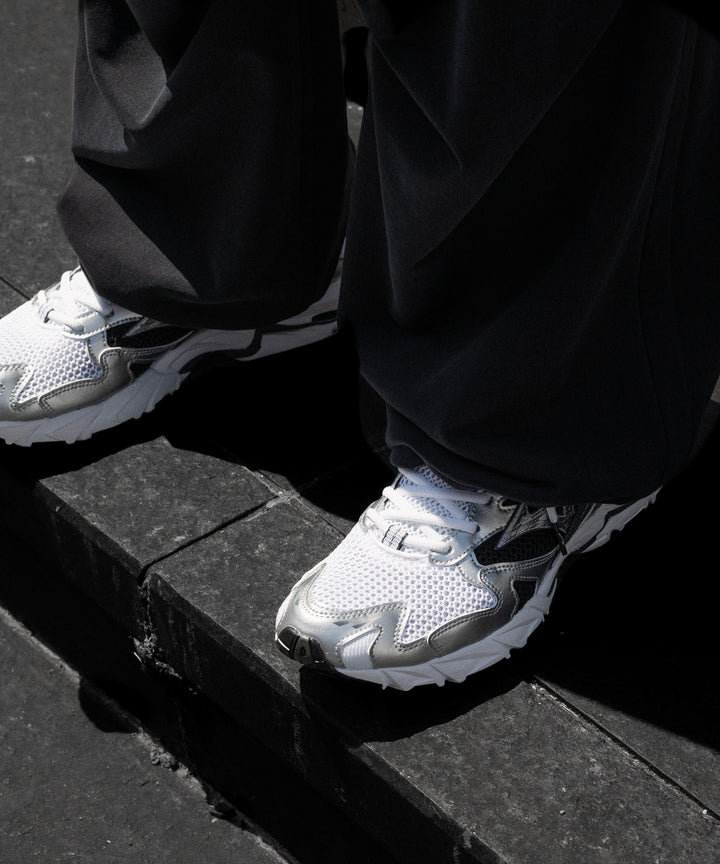 MIZUNO-ミズノのWAVE RIDER 10のWHITE×SILVER×BLACK公式通販サイトsession福岡セレクトショップ