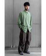 画像をギャラリービューアに読み込む, KANEMASA PHIL. カネマサフィル 46G MODEST SHIRTのGREEN 公式通販サイトsession福岡セレクトショップ

