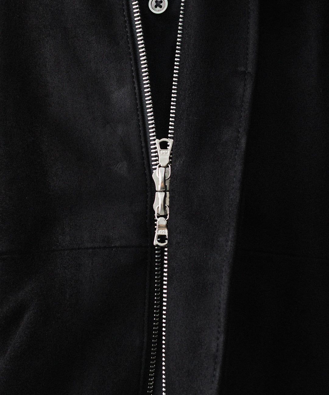 ssstein(シュタイン)のGOAT SUEDE ZIP JACKET - BLACKの公式通販サイトsession福岡セレクトショップ