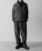 画像をギャラリービューアに読み込む, ssstein(シュタイン)の24AWコレクション WINDBREAKER NYLON HALF ZIP PULLOVER - CHARCOAL 公式通販サイトsession福岡セレクトショップ
