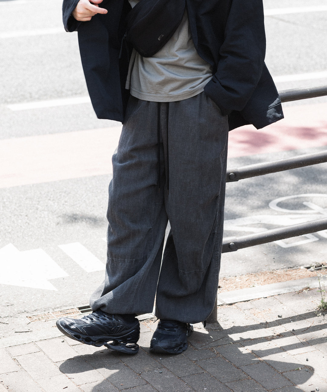 MIZUNO-ミズノのスニーカー WAVE PROPHECY LSのBLACK 公式通販サイトsession福岡セレクトショップ