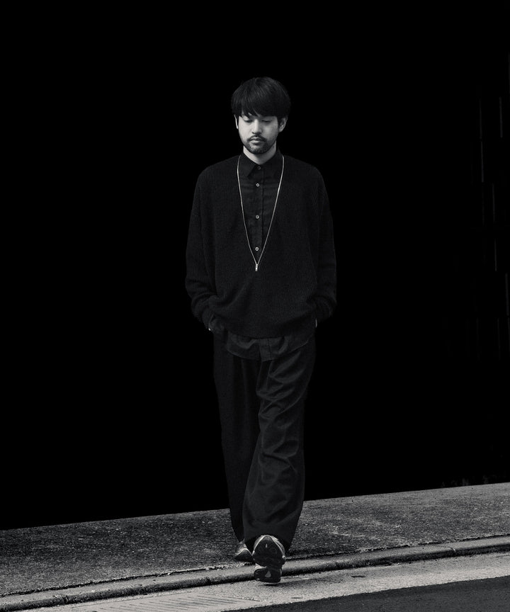 phebus フィーバスのHEMP KNIT ZIP-UP JUMPERの公式通販サイトsession福岡セレクトショップ
