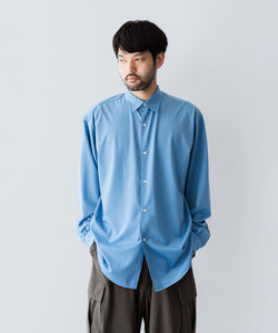 KANEMASA PHIL.】46G MODEST SHIRT - SAX | 公式通販サイト session