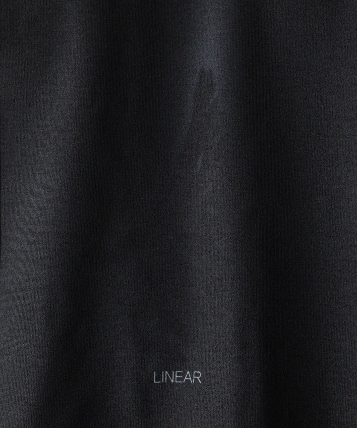 【stein】ssstein シュタインのOVERSIZED LONG SLEEVE TEE [ LINEAR ] - BLACK公式通販サイトsession福岡セレクトショップ