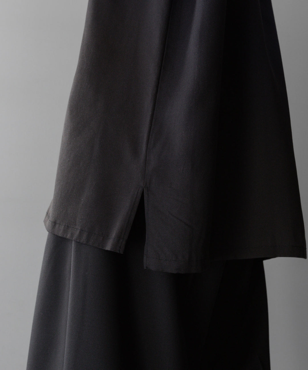 ssstein stein(シュタイン)の24SSコレクションOVERSIZED TENCEL OPEN COLLAR SS SHIRTのGRADATION公式通販サイトsession福岡セレクトショップ
