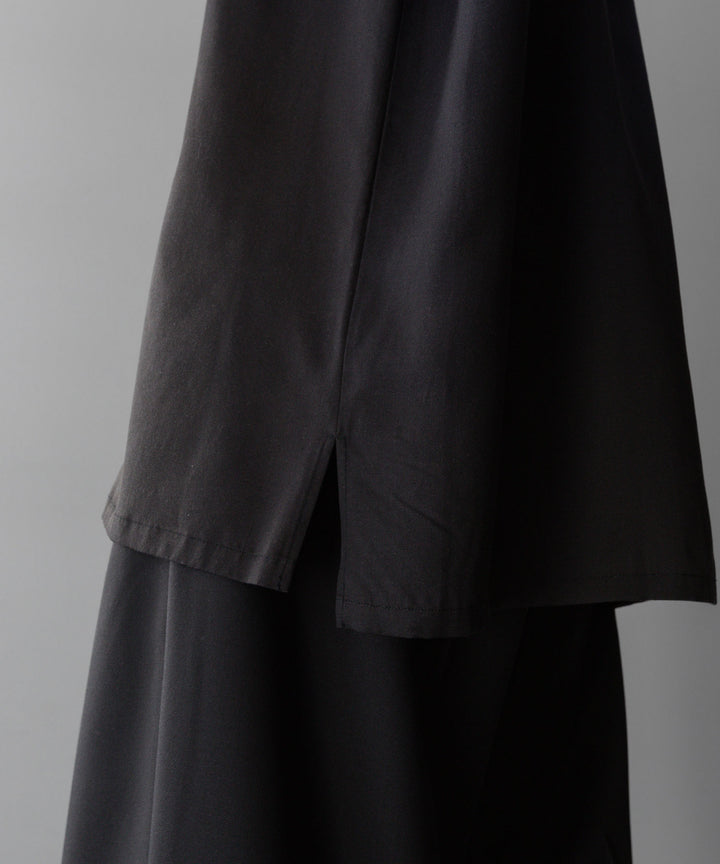 ssstein stein(シュタイン)の24SSコレクションOVERSIZED TENCEL OPEN COLLAR SS SHIRTのGRADATION公式通販サイトsession福岡セレクトショップ